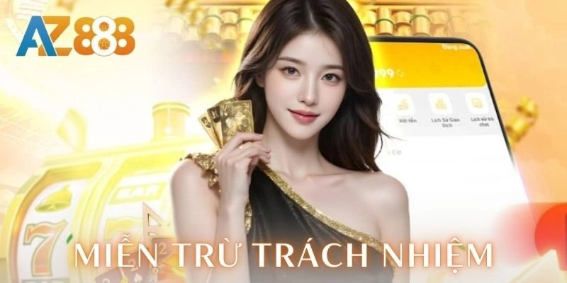 Miễn trừ trách nhiệm 1 Tổng quan về chính sách miễn trừ trách nhiệm